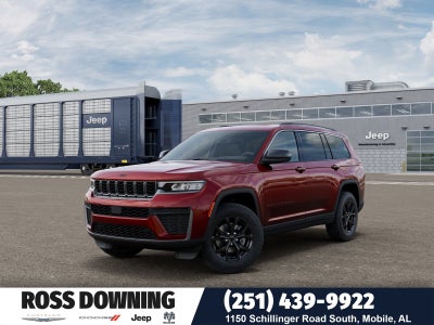 2026 Jeep Grand Cherokee L Laredo