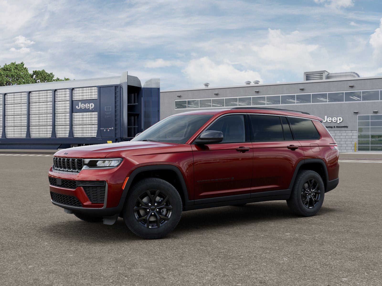 2026 Jeep Grand Cherokee L Laredo