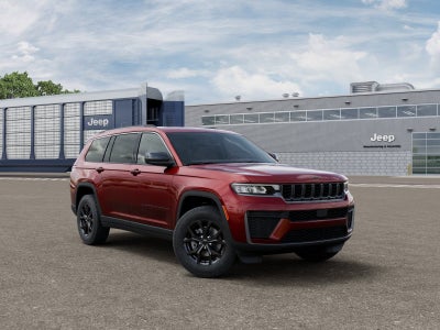 2026 Jeep Grand Cherokee L Laredo