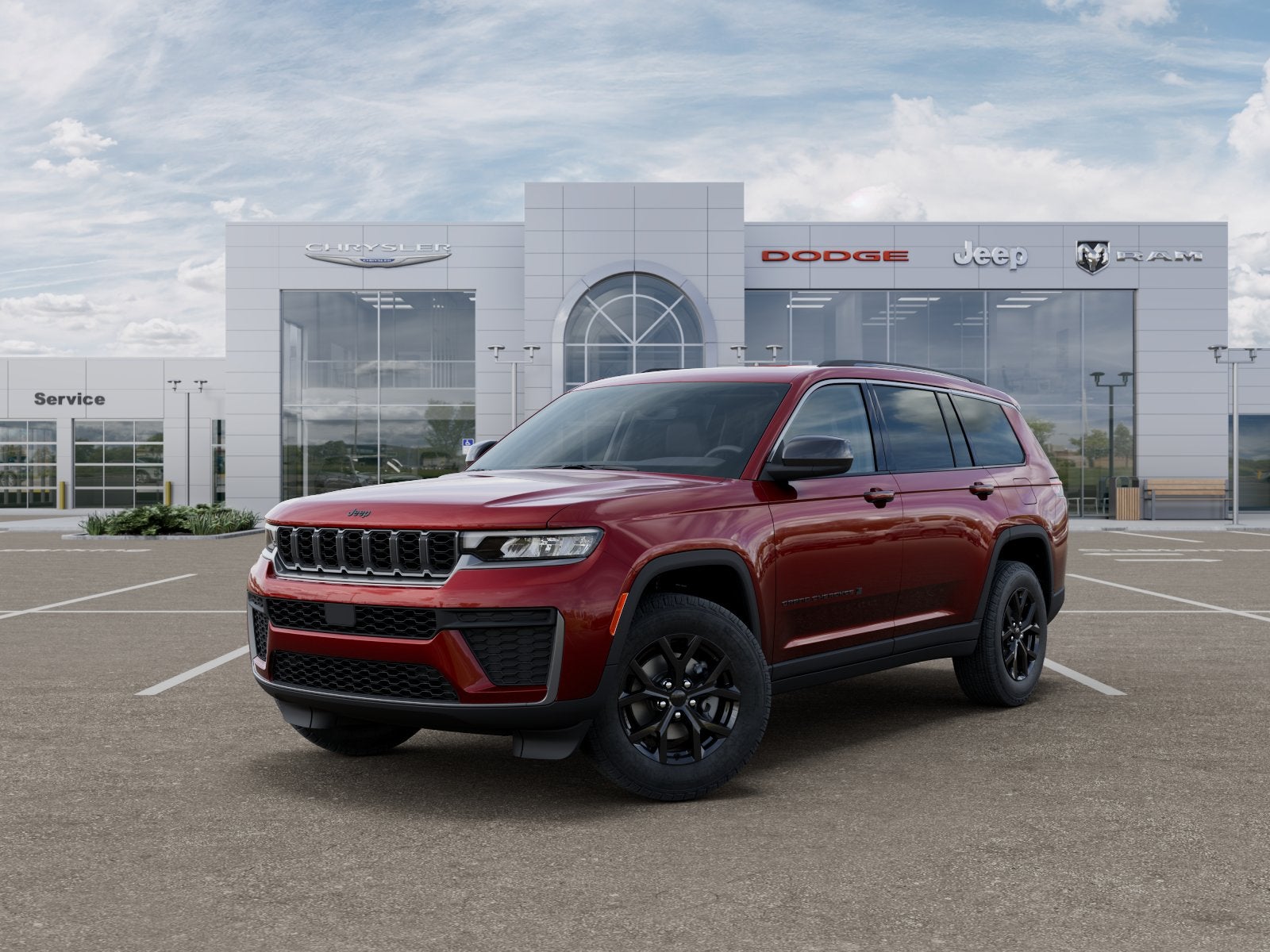 2026 Jeep Grand Cherokee GRAND CHEROKEE L LAREDO ALTITUDE 4X2