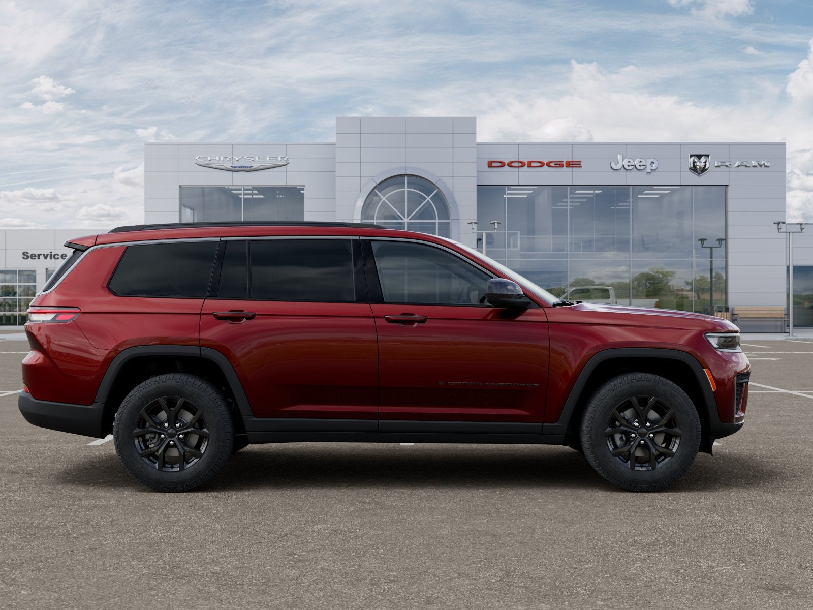 2026 Jeep Grand Cherokee GRAND CHEROKEE L LAREDO ALTITUDE 4X2