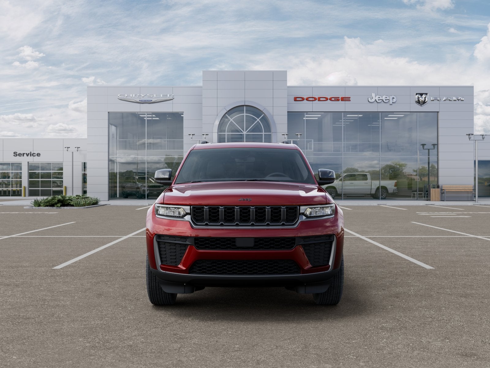 2026 Jeep Grand Cherokee GRAND CHEROKEE L LAREDO ALTITUDE 4X2