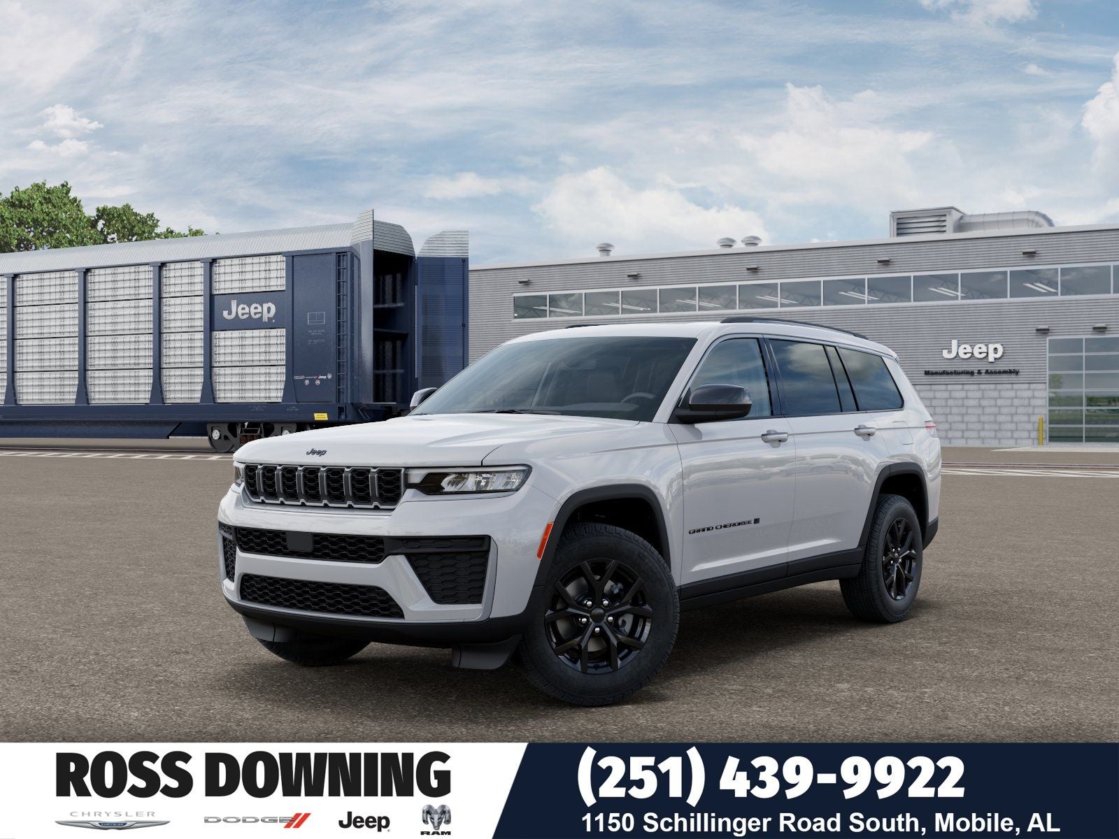 2026 Jeep Grand Cherokee L Laredo