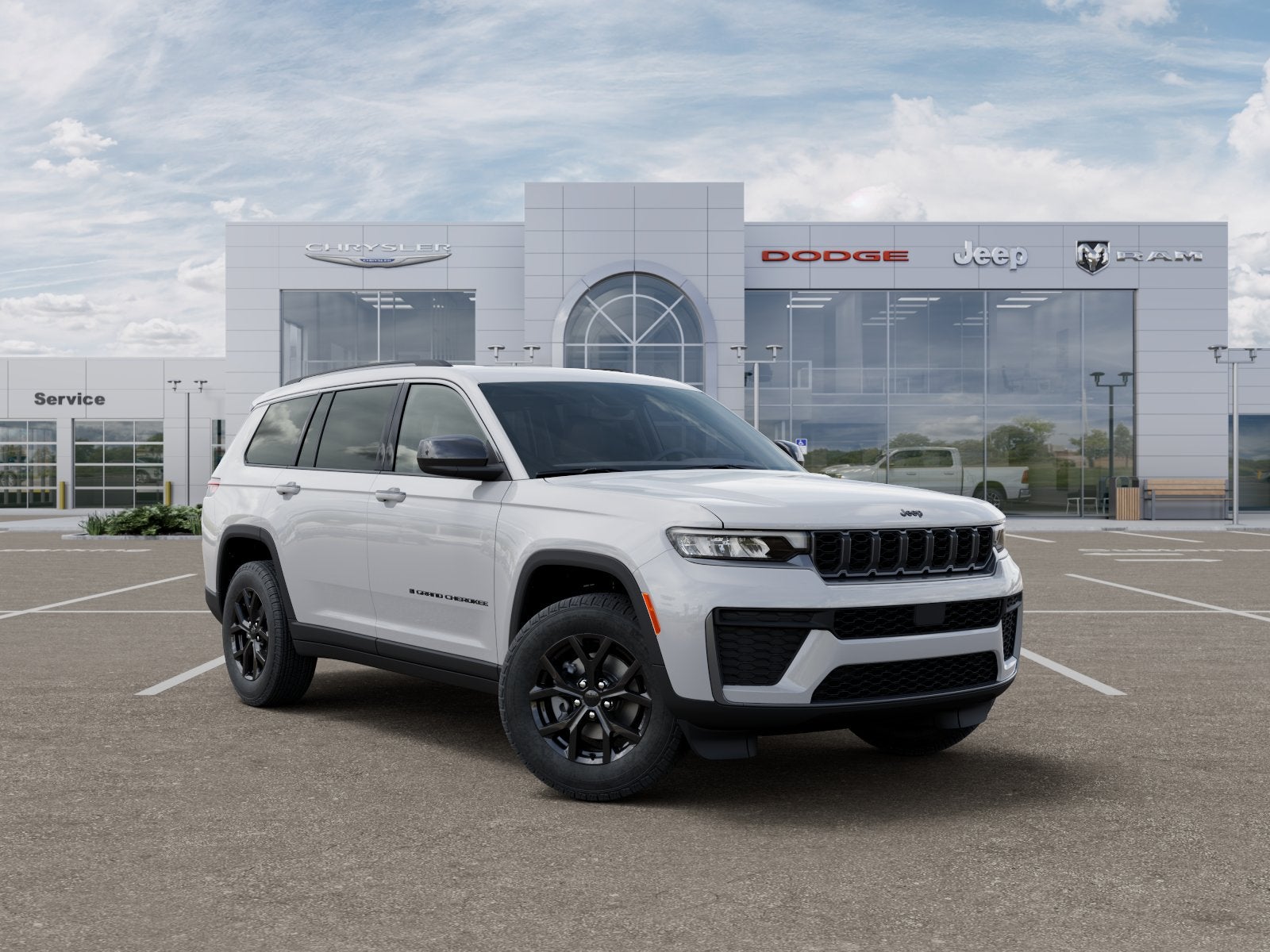 2026 Jeep Grand Cherokee GRAND CHEROKEE L LAREDO ALTITUDE 4X2