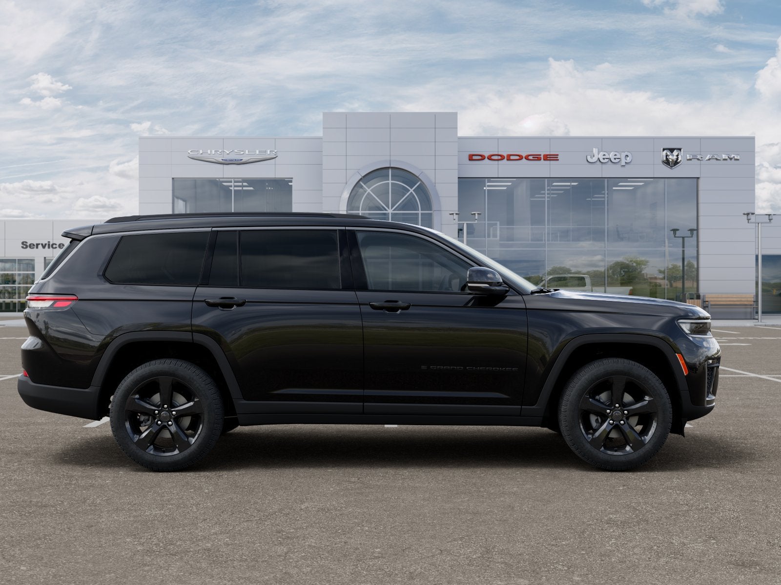 2027 Jeep Grand Cherokee L Limited