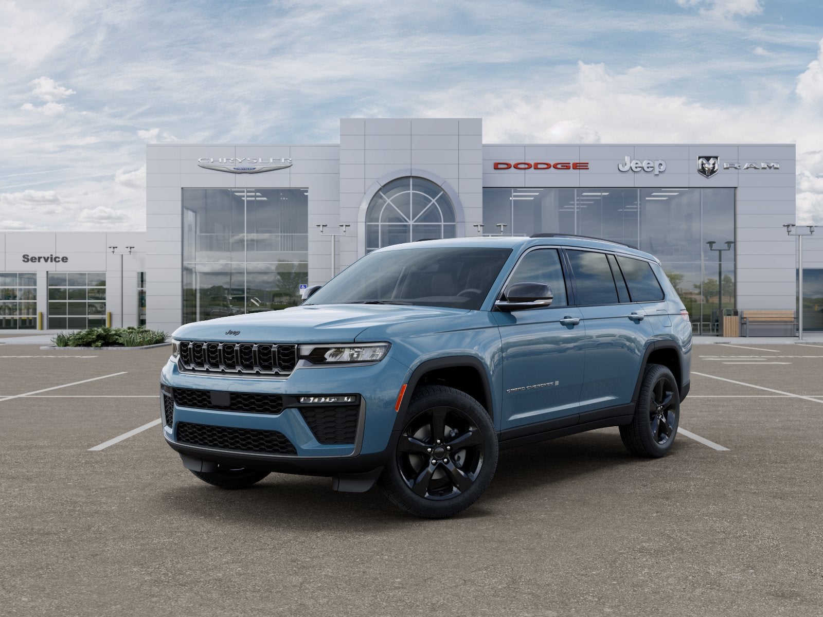 2026 Jeep Grand Cherokee GRAND CHEROKEE L LIMITED 4X2