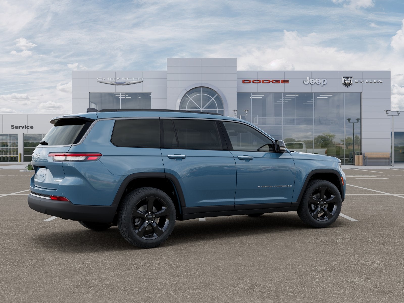 2026 Jeep Grand Cherokee GRAND CHEROKEE L LIMITED 4X2