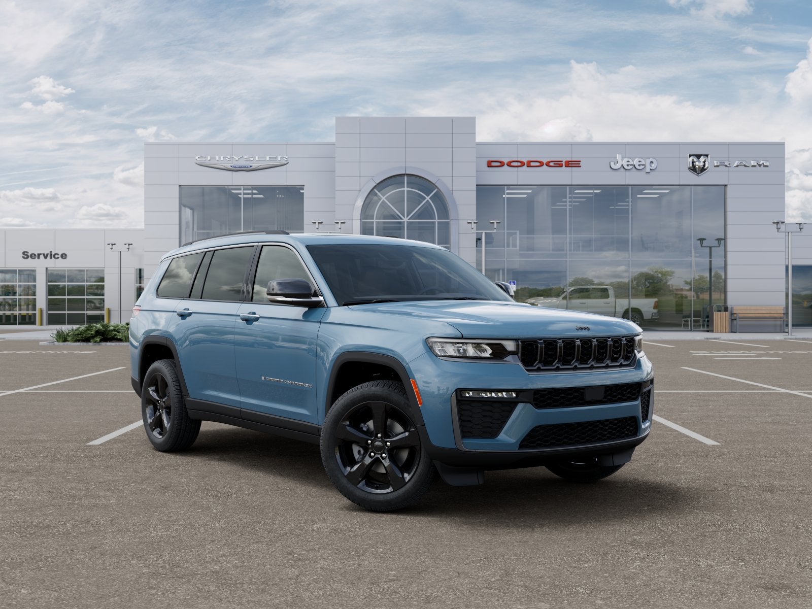 2026 Jeep Grand Cherokee GRAND CHEROKEE L LIMITED 4X2