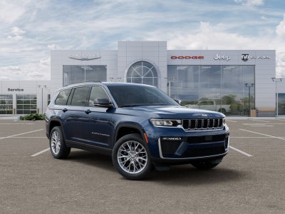 2027 Jeep Grand Cherokee L Limited