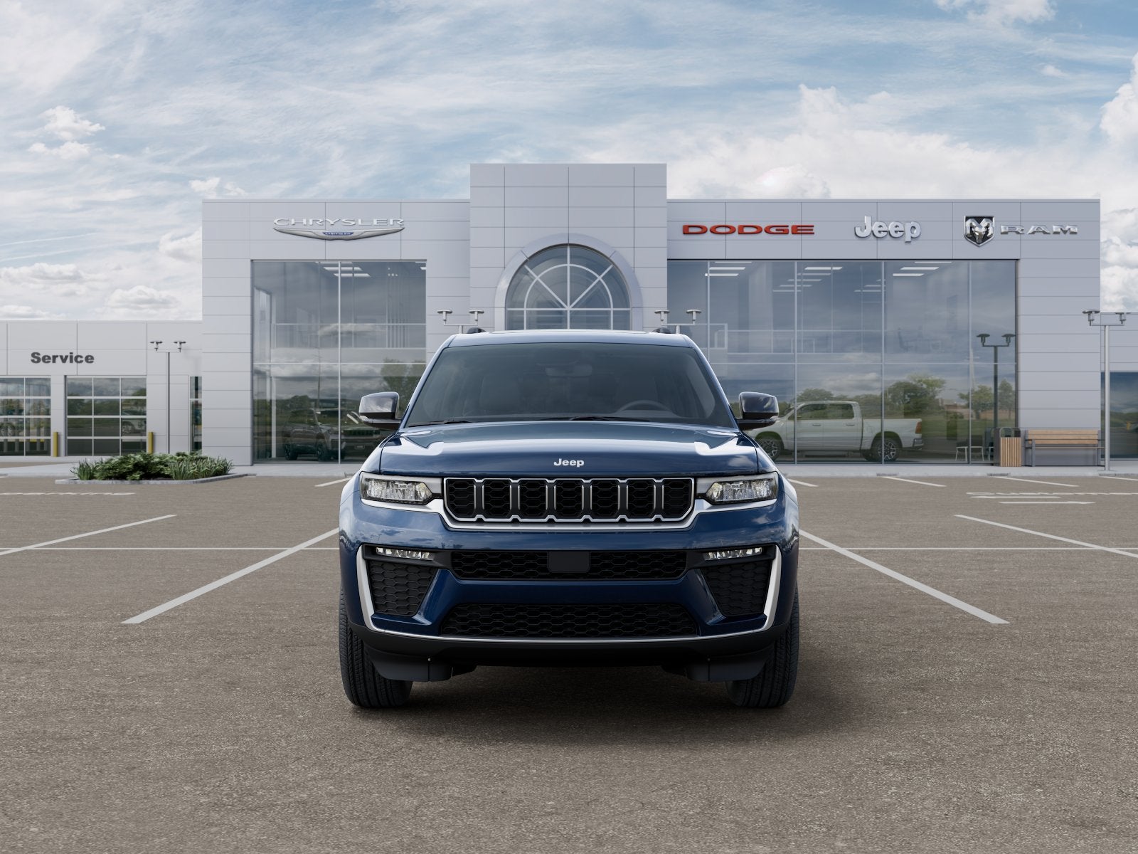 2027 Jeep Grand Cherokee L Limited