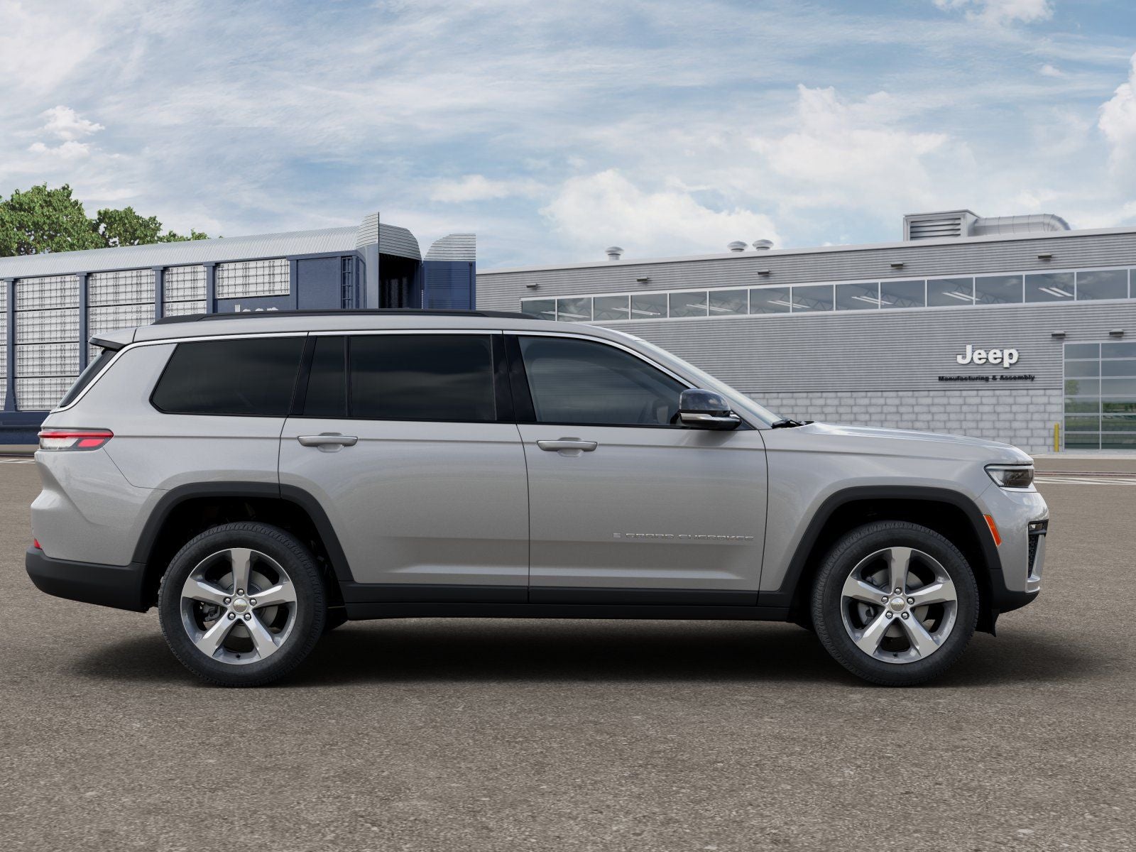 2026 Jeep Grand Cherokee L Limited