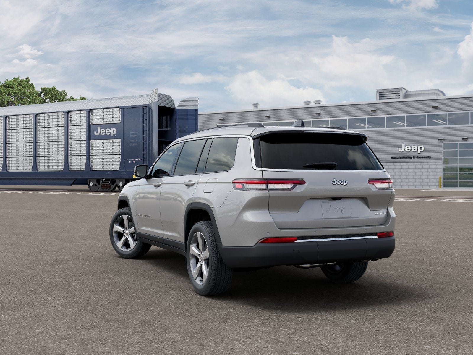 2026 Jeep Grand Cherokee L Limited