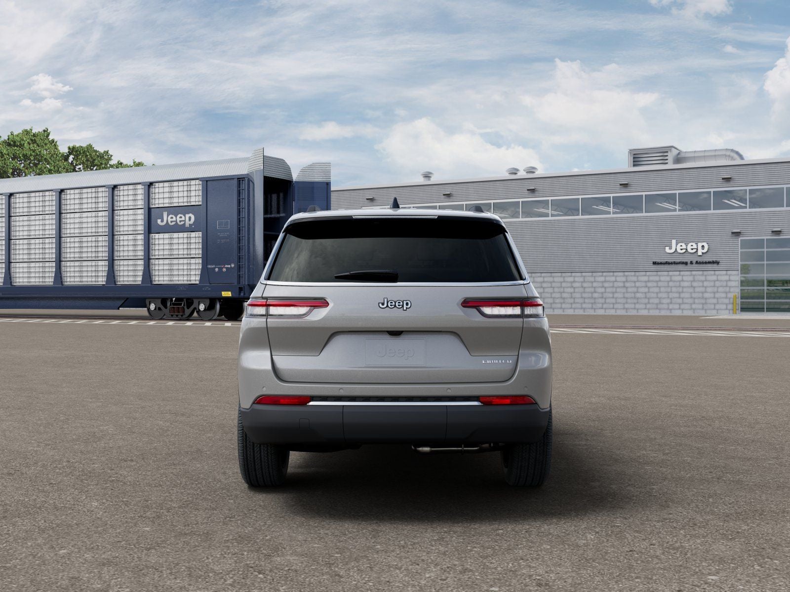 2026 Jeep Grand Cherokee L Limited