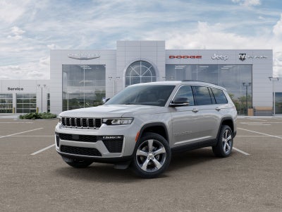 2026 Jeep Grand Cherokee GRAND CHEROKEE L LIMITED 4X2