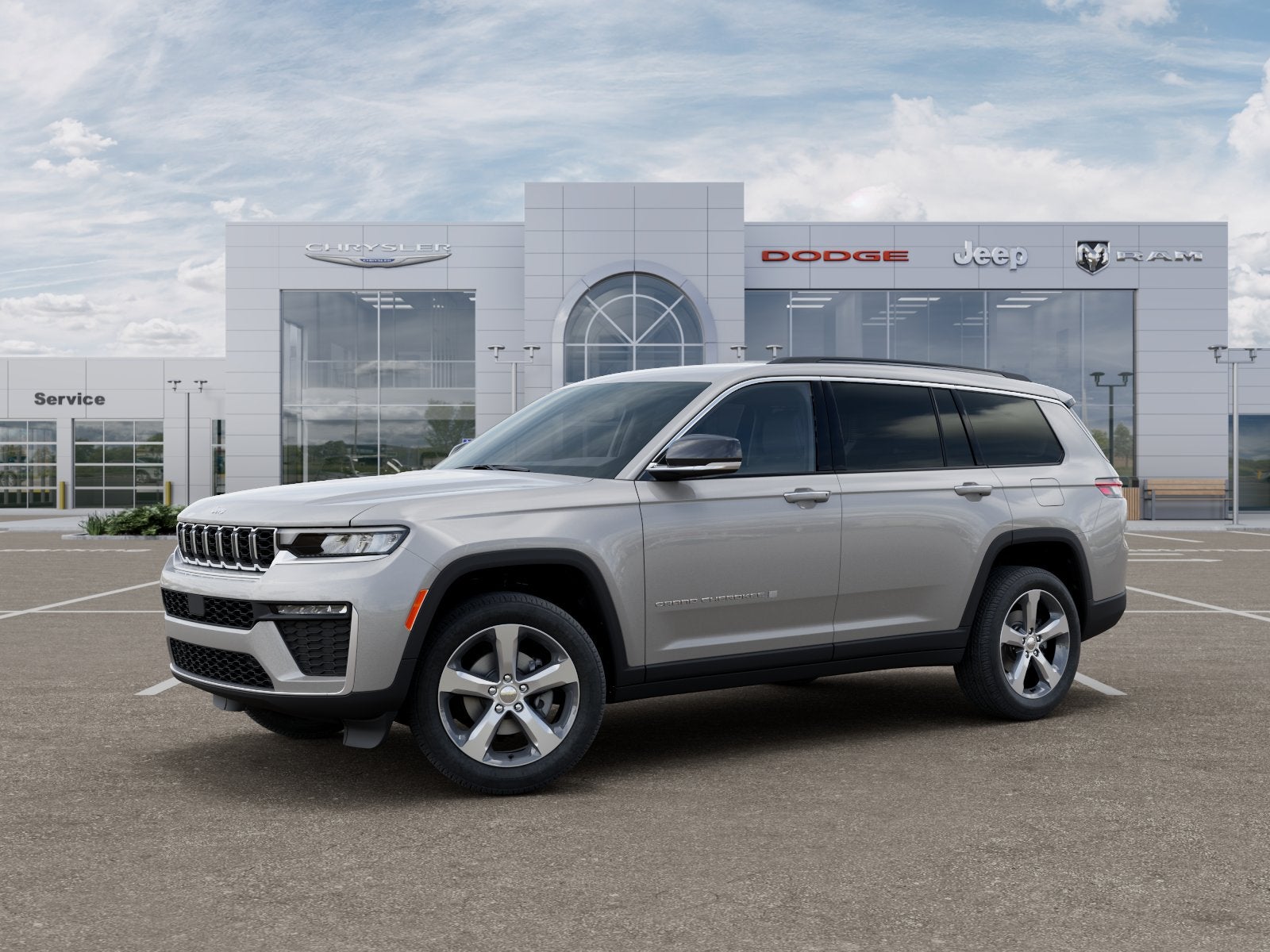 2026 Jeep Grand Cherokee GRAND CHEROKEE L LIMITED 4X2