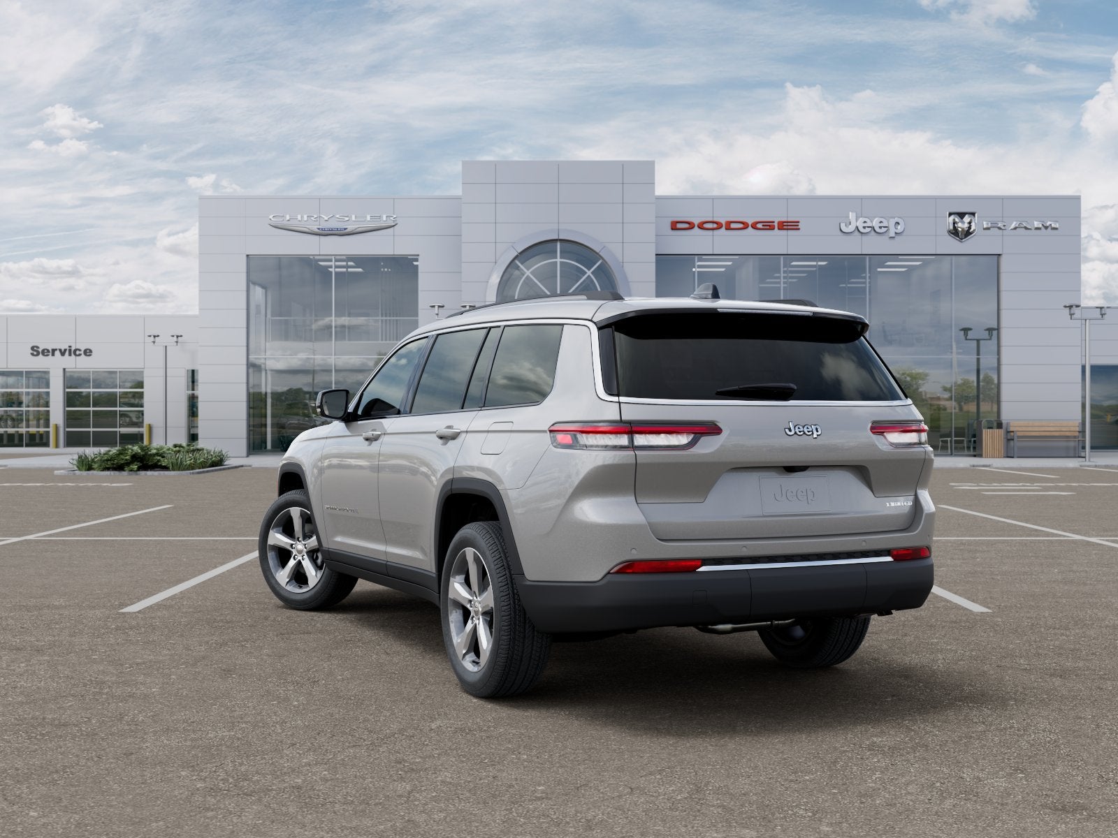 2026 Jeep Grand Cherokee GRAND CHEROKEE L LIMITED 4X2