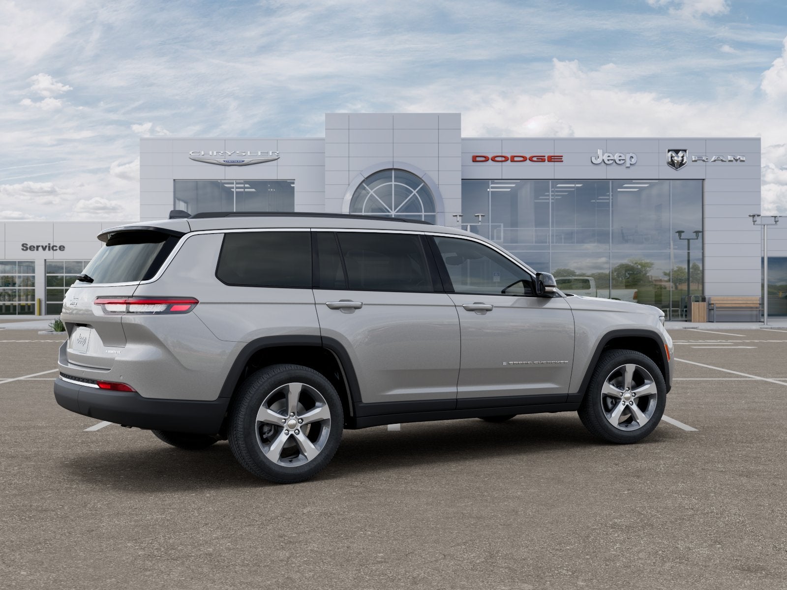 2026 Jeep Grand Cherokee GRAND CHEROKEE L LIMITED 4X2