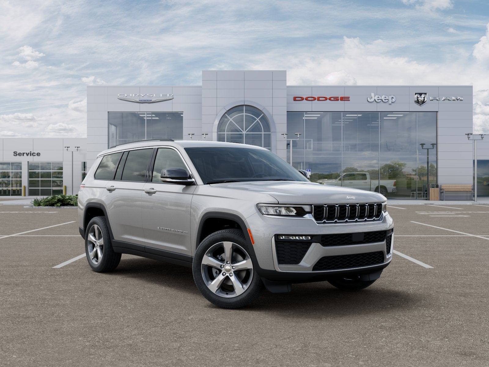 2026 Jeep Grand Cherokee GRAND CHEROKEE L LIMITED 4X2