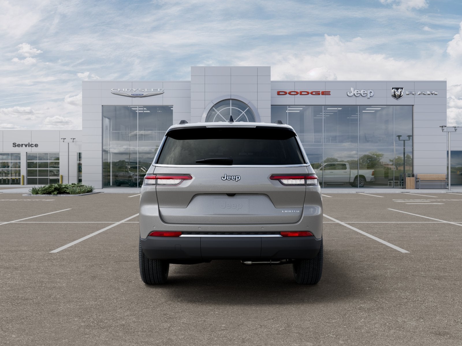 2026 Jeep Grand Cherokee GRAND CHEROKEE L LIMITED 4X2