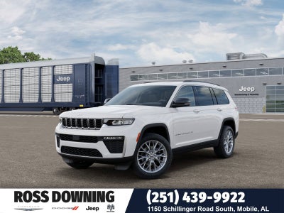 2027 Jeep Grand Cherokee L Limited