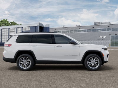 2027 Jeep Grand Cherokee L Limited