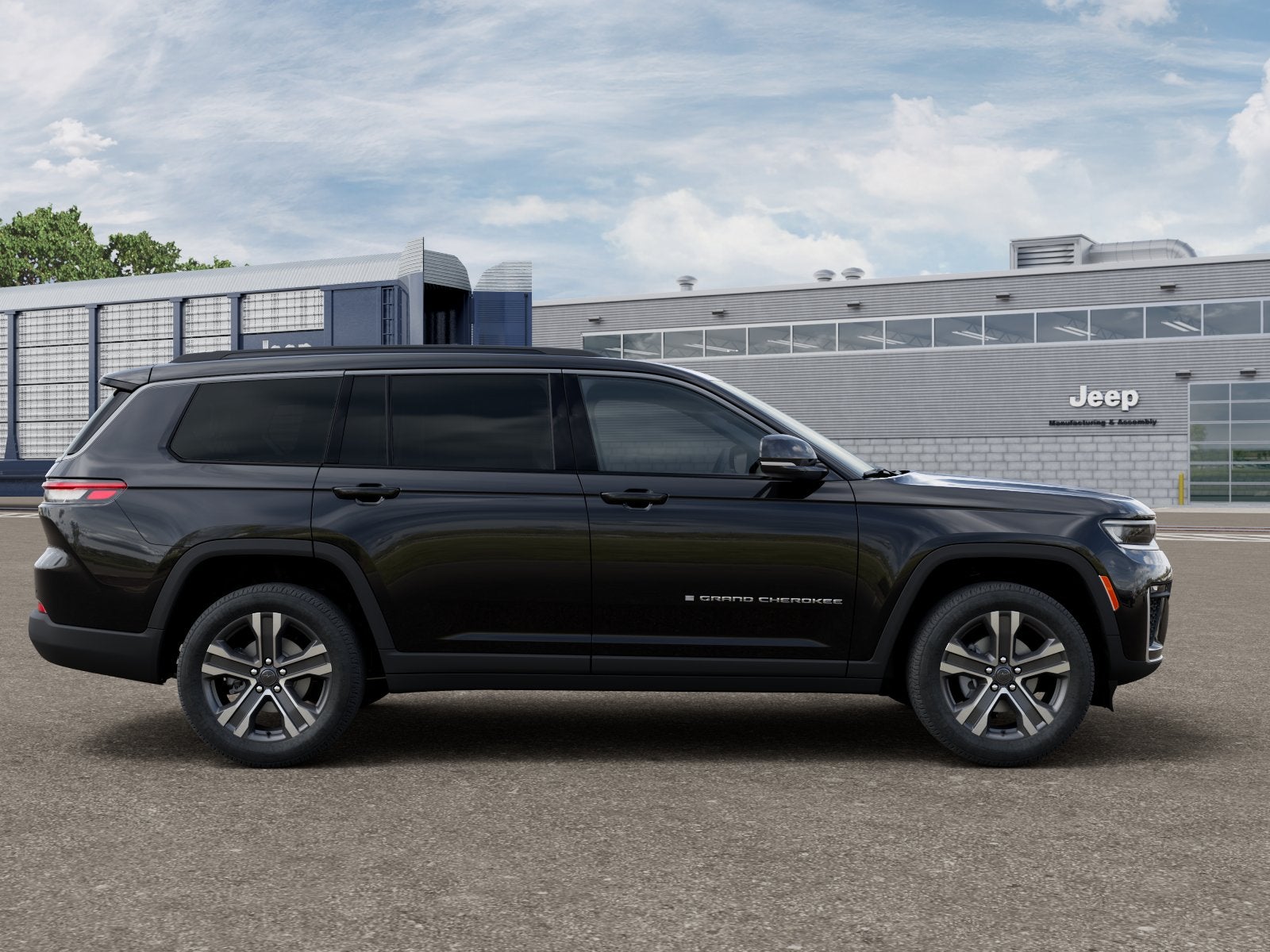 2027 Jeep Grand Cherokee L Limited