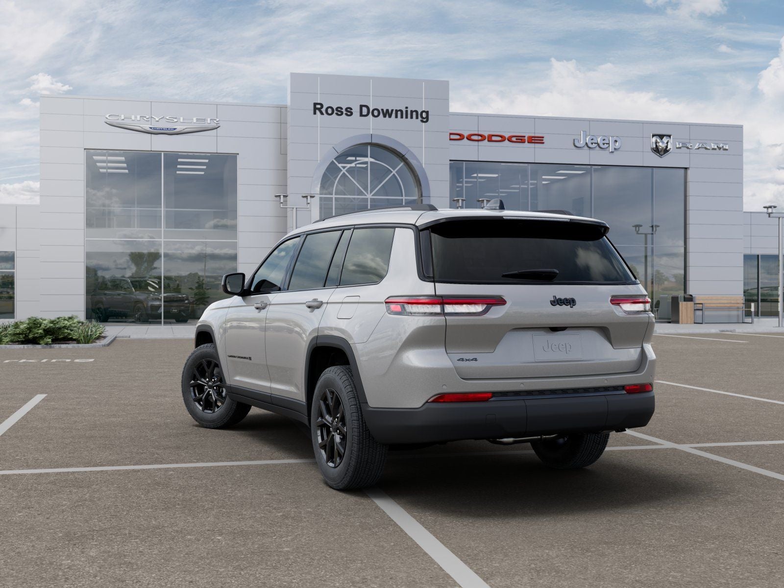 2025 Jeep Grand Cherokee L Altitude X