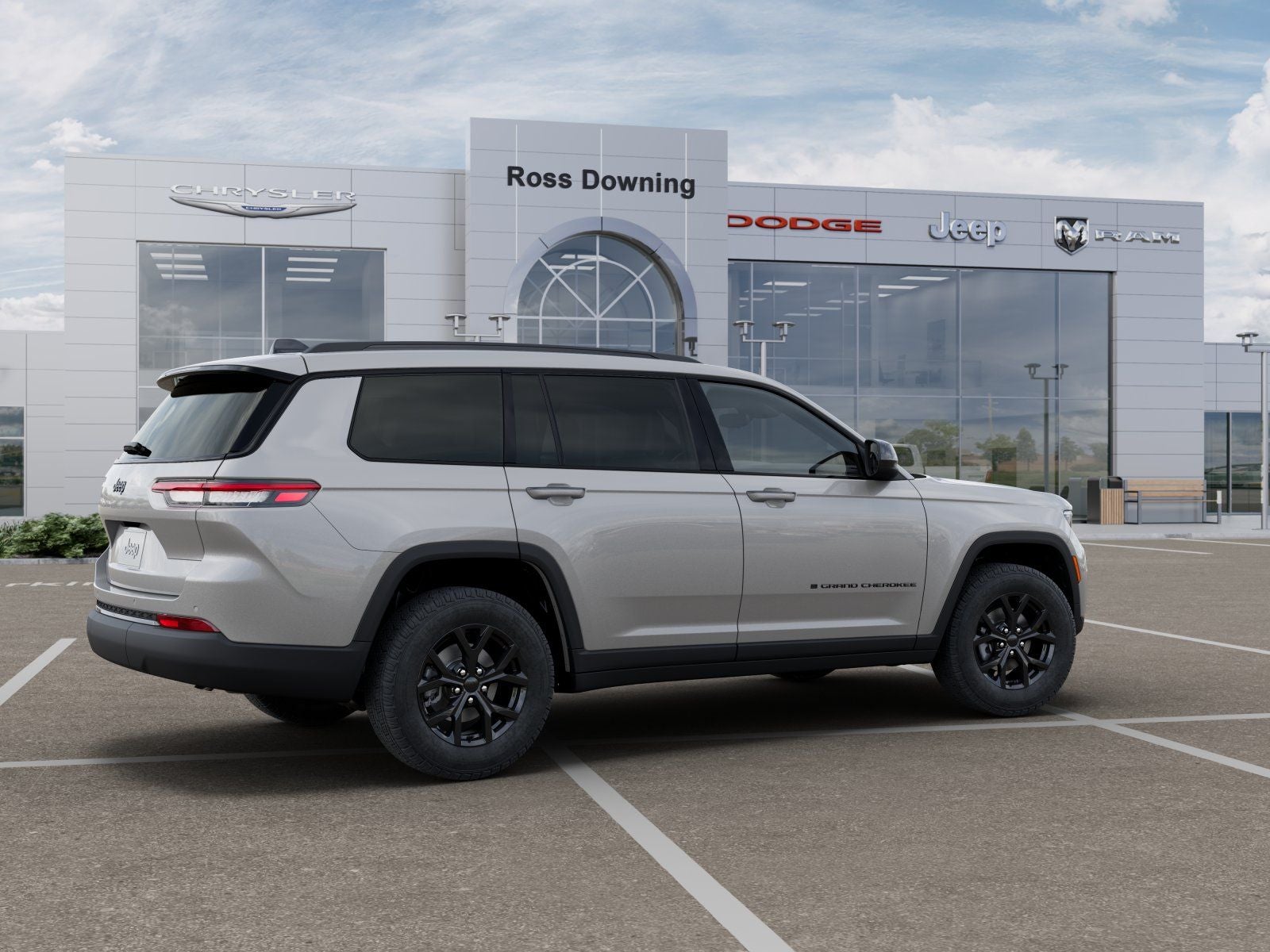 2025 Jeep Grand Cherokee L Altitude X