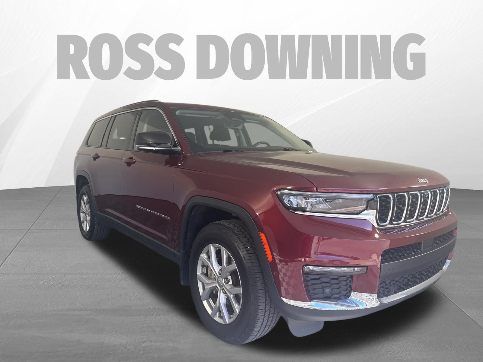 2022 Jeep Grand Cherokee L Limited