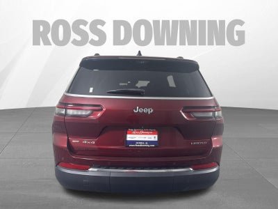 2022 Jeep Grand Cherokee L Limited