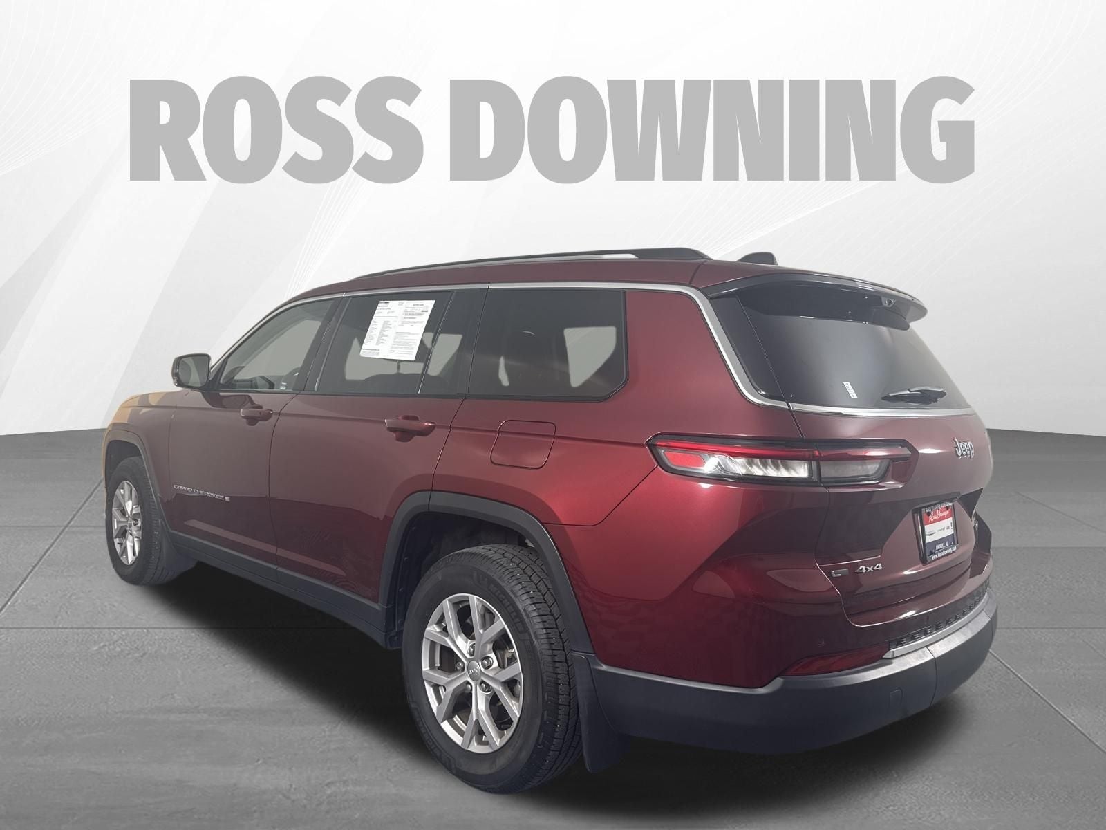 2022 Jeep Grand Cherokee L Limited