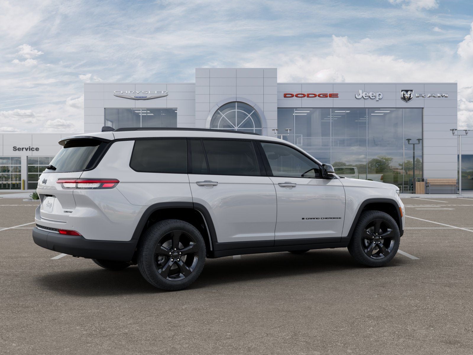 2025 Jeep Grand Cherokee L Limited