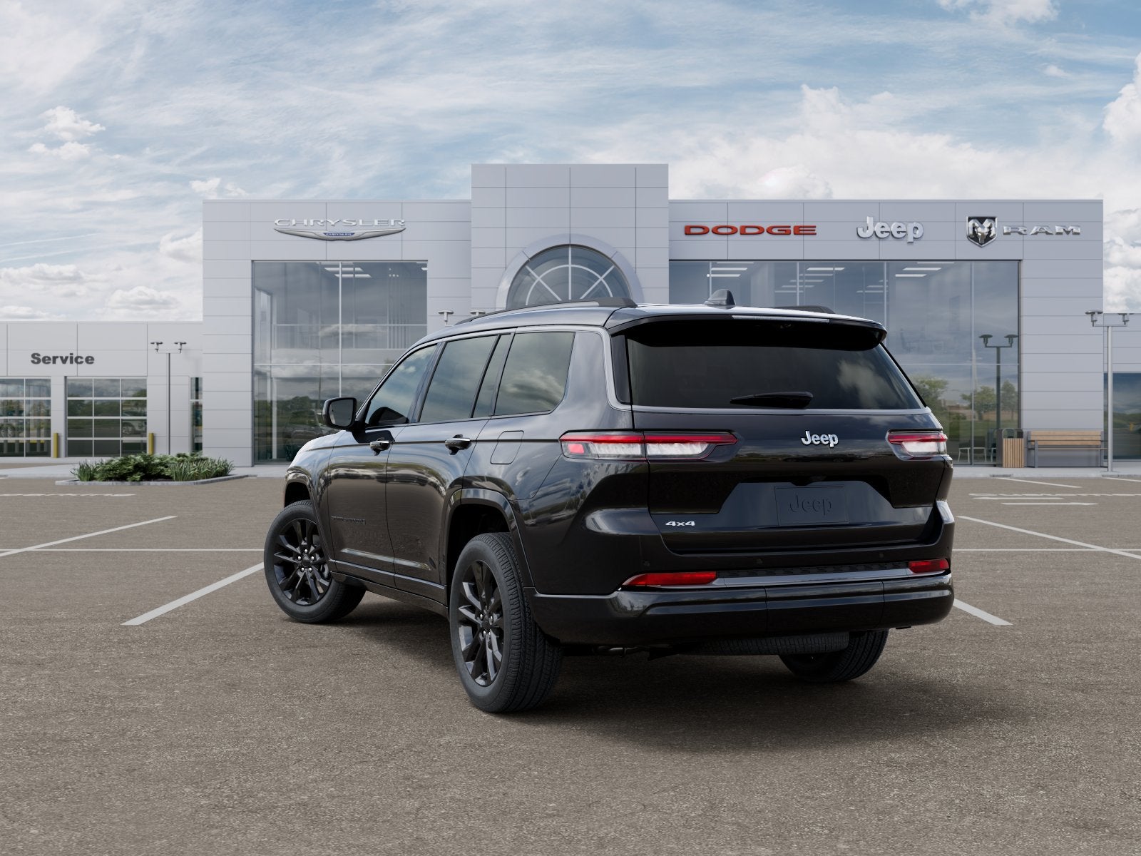 2026 Jeep Grand Cherokee GRAND CHEROKEE L LIMITED RESERVE 4X4