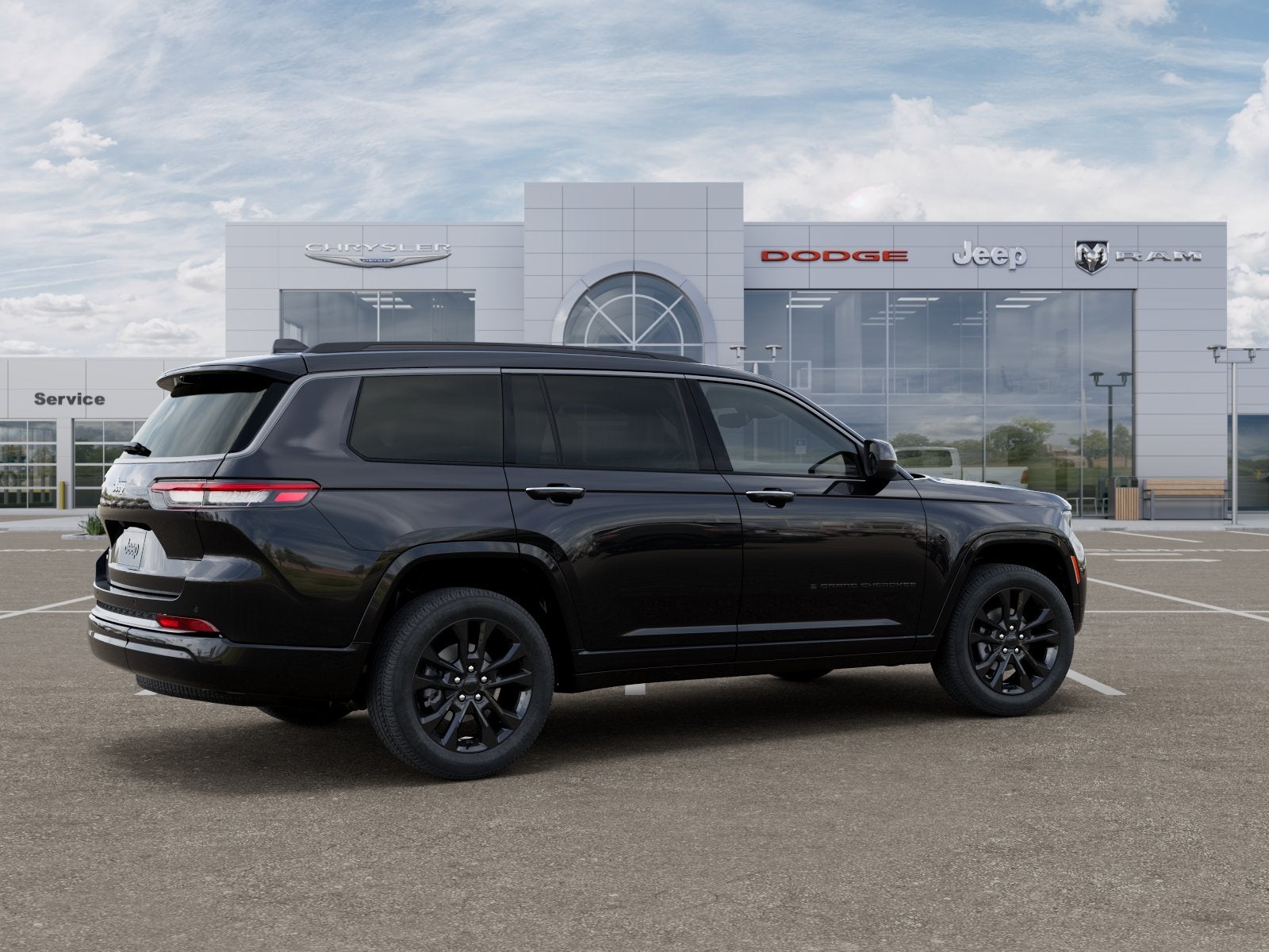 2026 Jeep Grand Cherokee GRAND CHEROKEE L LIMITED RESERVE 4X4