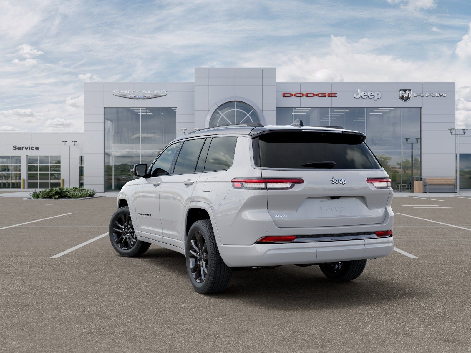 2026 Jeep Grand Cherokee L Limited Reserve