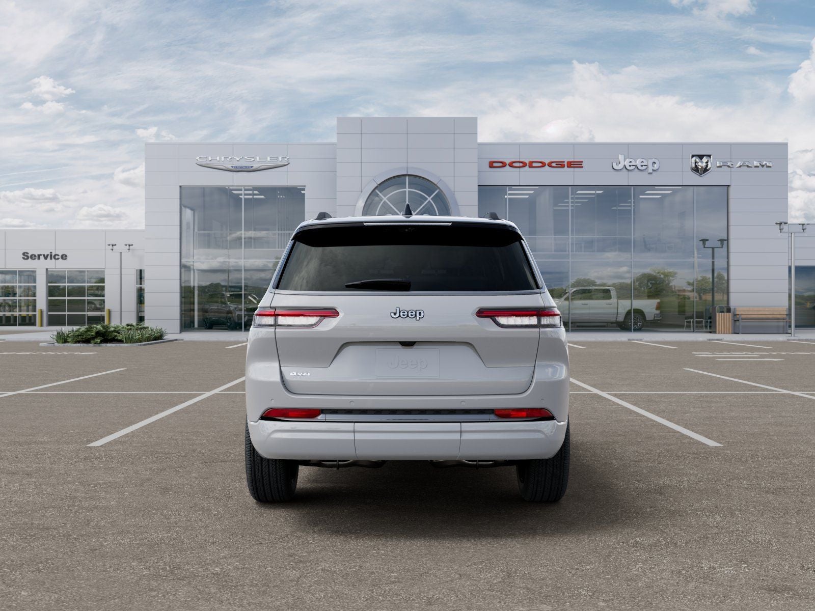 2026 Jeep Grand Cherokee L Limited Reserve