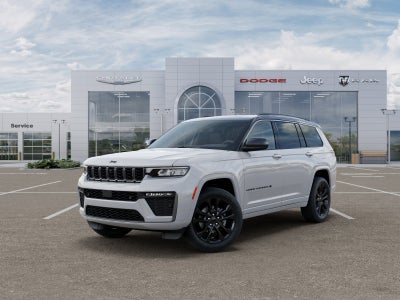 2026 Jeep Grand Cherokee L Limited Reserve