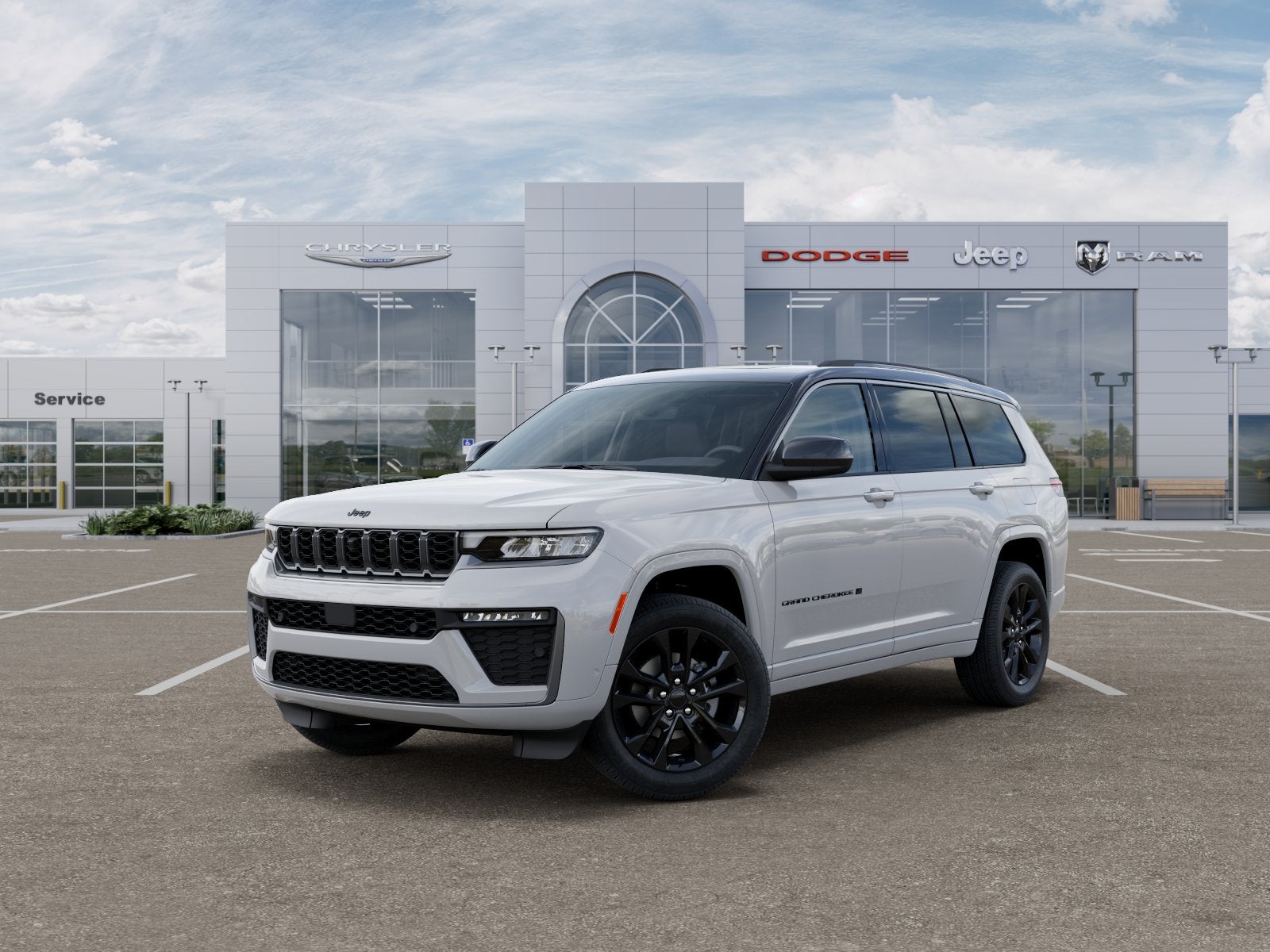 2026 Jeep Grand Cherokee L Limited Reserve