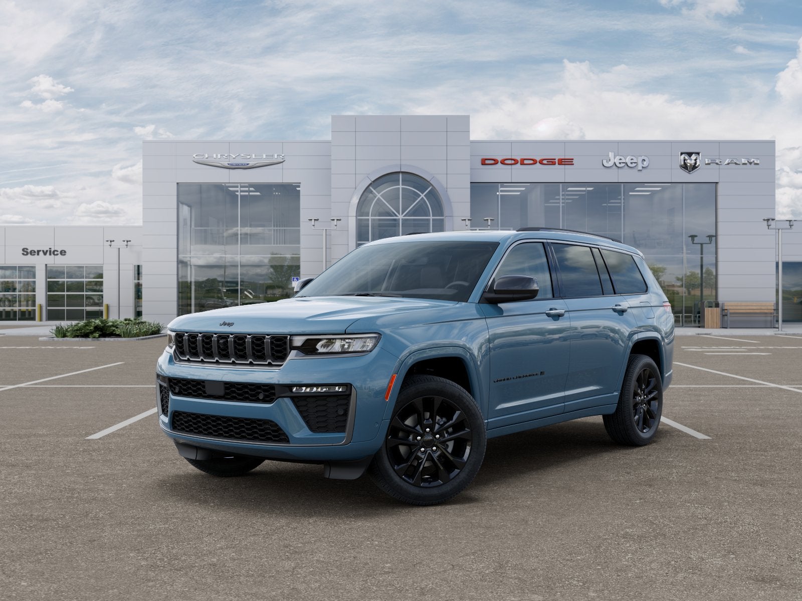 2026 Jeep Grand Cherokee L Limited Reserve