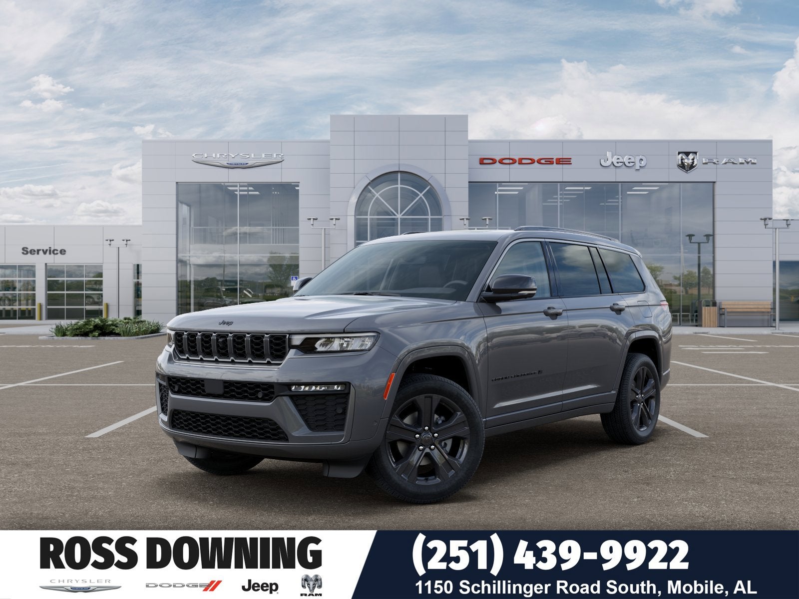 2027 Jeep Grand Cherokee L Limited Reserve