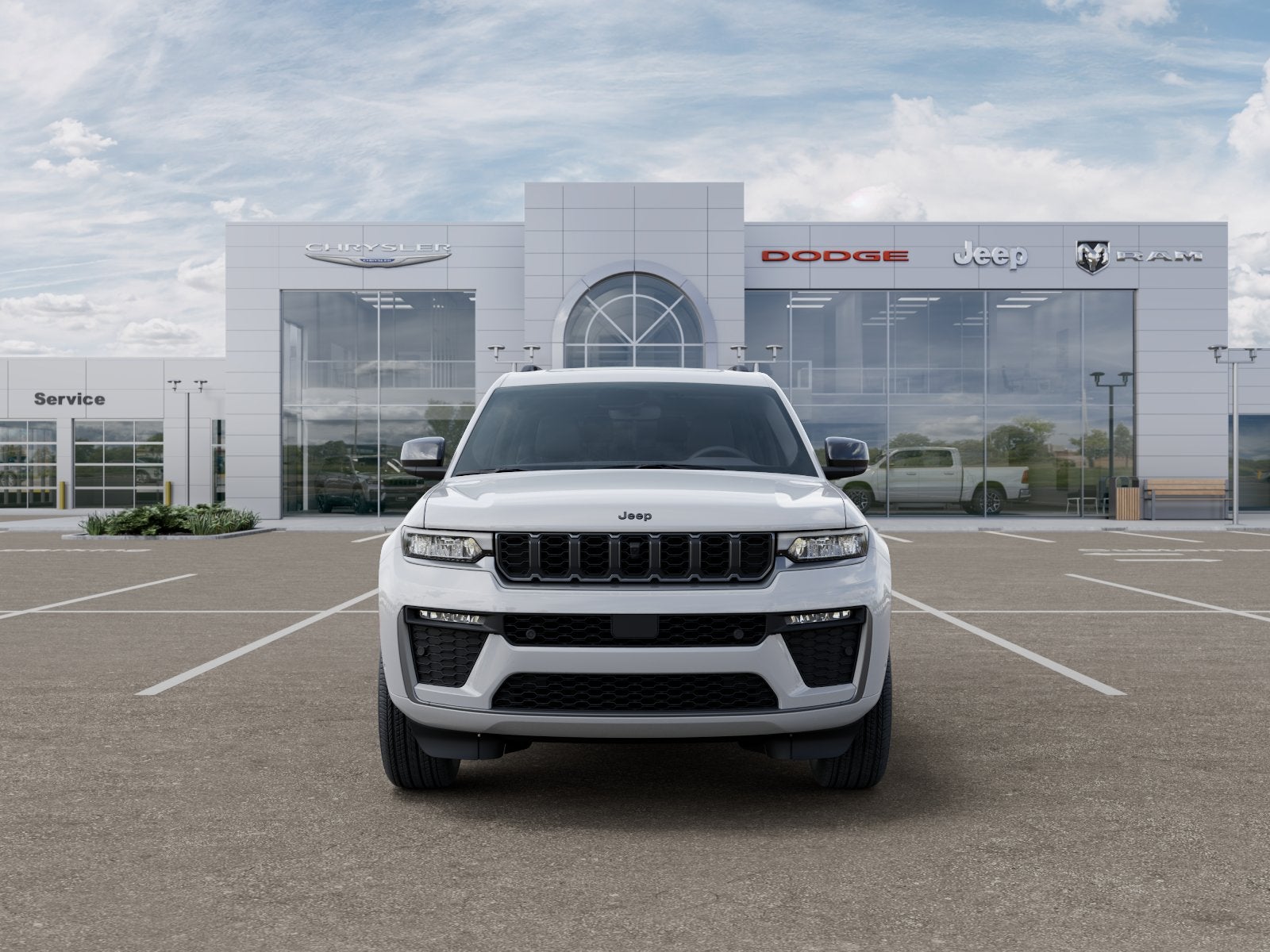 2026 Jeep Grand Cherokee GRAND CHEROKEE L LIMITED RESERVE 4X4