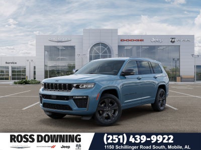 2027 Jeep Grand Cherokee L Limited Reserve