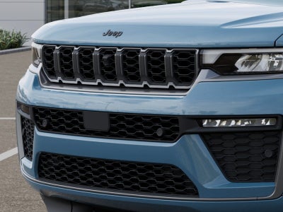 2027 Jeep Grand Cherokee L Limited Reserve