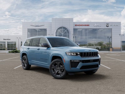 2027 Jeep Grand Cherokee L Limited Reserve