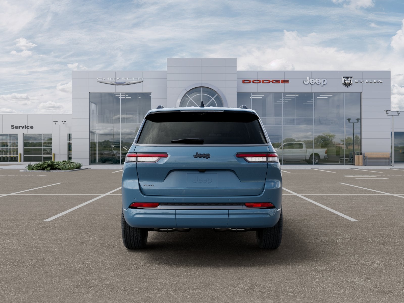 2027 Jeep Grand Cherokee L Limited Reserve