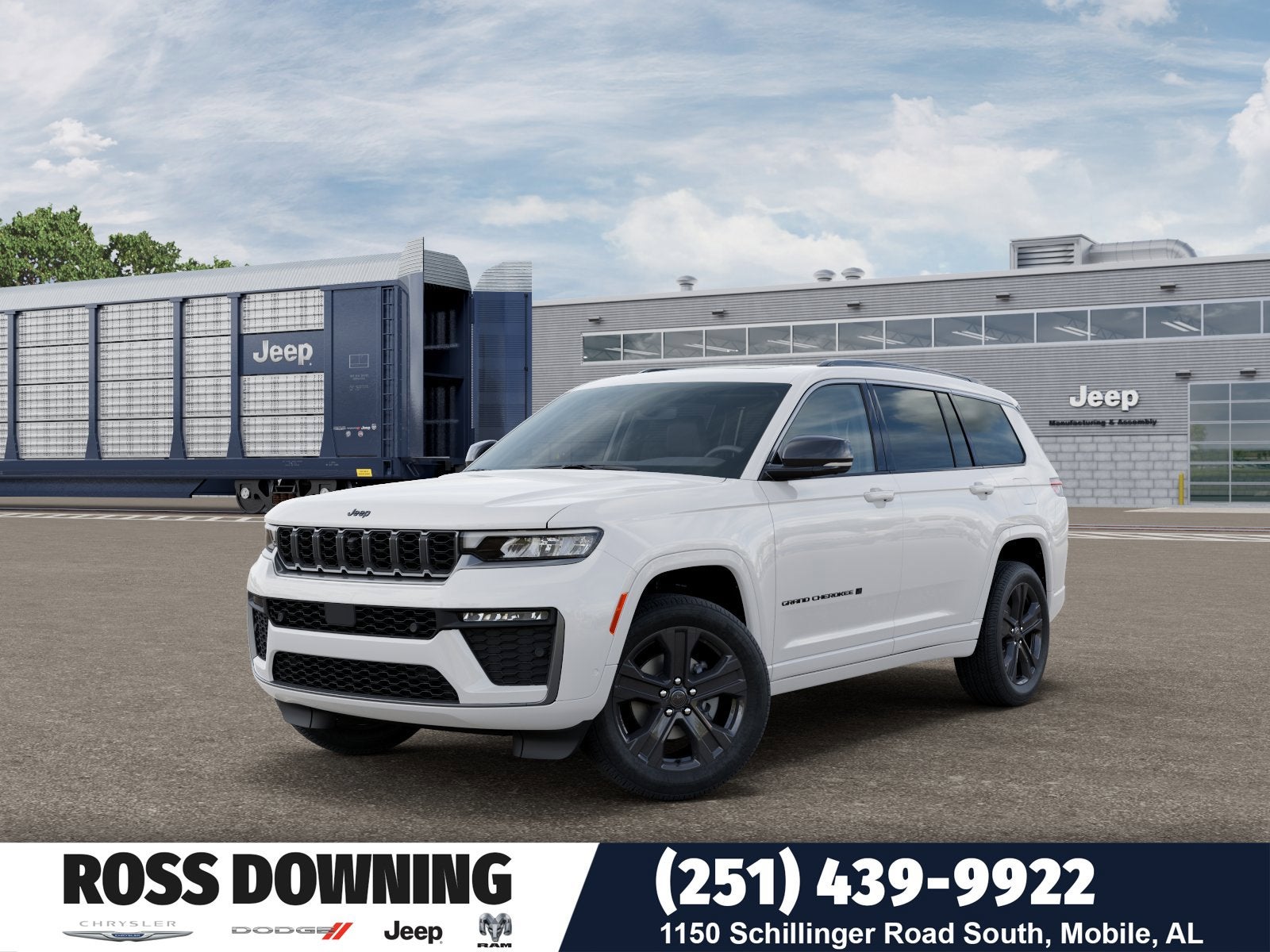 2027 Jeep Grand Cherokee L Limited Reserve