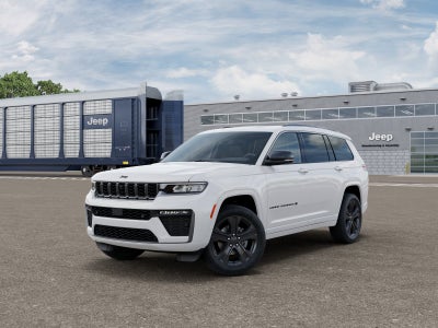 2027 Jeep Grand Cherokee L Limited Reserve