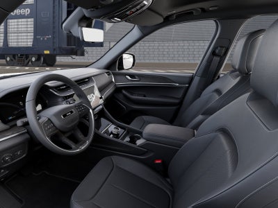 2027 Jeep Grand Cherokee L Limited Reserve