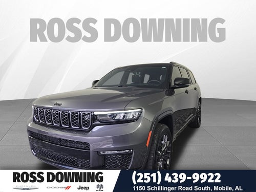 2023 Jeep Grand Cherokee L Summit