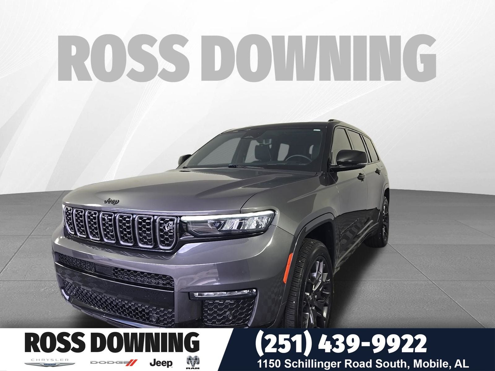 2023 Jeep Grand Cherokee L Summit